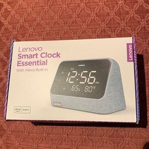 Lenovo Smart Clock Essential - Clay Red